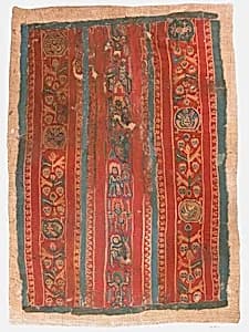 Fragment of a Tunic by Unknown Artist