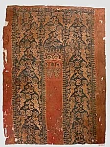 Fragment of a Tunic by Unknown Artist