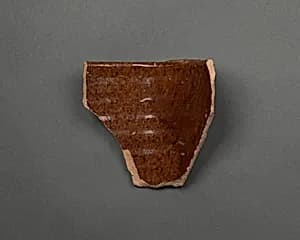 Fragment of a Vase by Unknown Artist