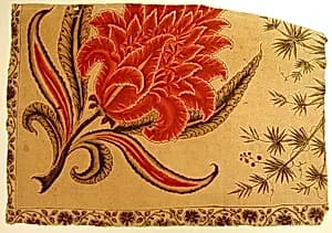 Fragment of a Veil (Yashmak) by Unknown Artist