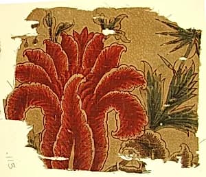 Fragment of a Veil (Yashmak) by Unknown Artist