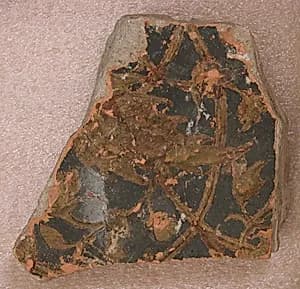 Fragment of a Wall Painting by Unknown Artist