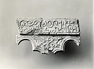 Fragment of a Window by Unknown Artist