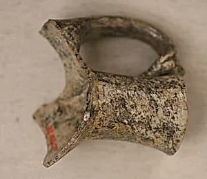 Fragment of an Ewer by Unknown Artist