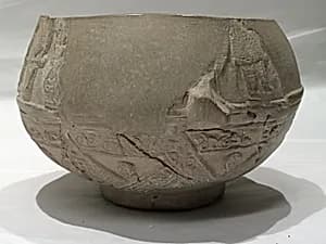 Fragment of an Ewer by Unknown Artist