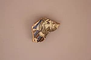 Fragment of an Open Vessel by Unknown Artist