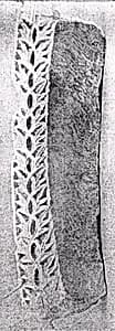 Fragment of Archivolt by Unknown Artist