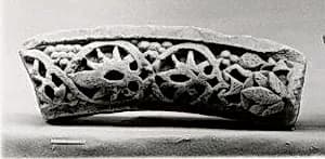Fragment of Archivolt by Unknown Artist
