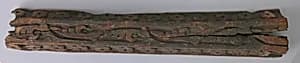 Fragment of Border by Unknown Artist