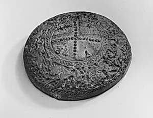 Fragment of Bottle by Unknown Artist
