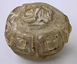 Fragment of Bottle by Unknown Artist