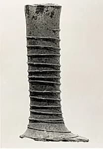 Fragment of Bottle by Unknown Artist