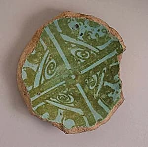 Fragment of Bowl by Unknown Artist