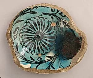 Fragment of Bowl by Unknown Artist