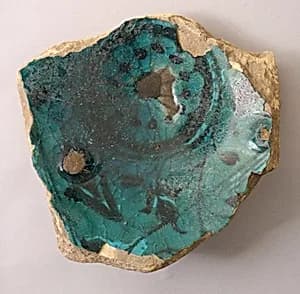 Fragment of Bowl by Unknown Artist