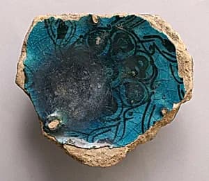 Fragment of Bowl by Unknown Artist
