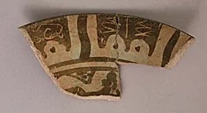 Fragment of Bowl by Unknown Artist
