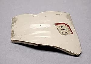 Fragment of Bowl by Unknown Artist