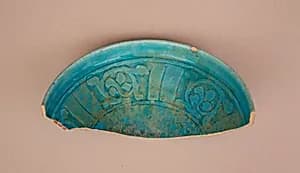 Fragment of Bowl by Unknown Artist