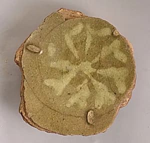 Fragment of Dish by Unknown Artist