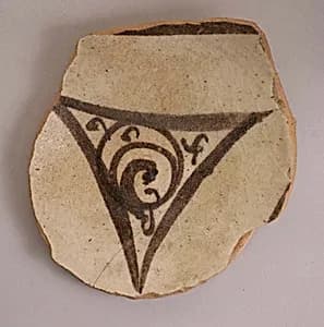 Fragment of Dish by Unknown Artist