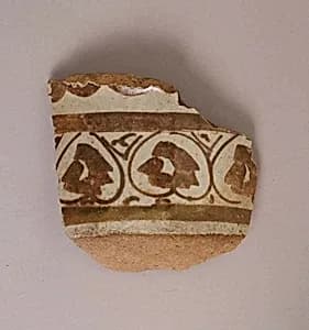 Fragment of Dish by Unknown Artist