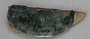 Fragment of Dish by Unknown Artist