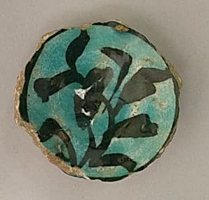 Fragment of Dish by Unknown Artist
