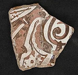 Fragment of Dish by Unknown Artist