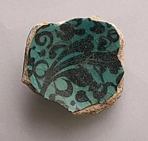Fragment of Dish by Unknown Artist