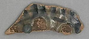 Fragment of Dish by Unknown Artist
