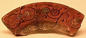 Fragment of Dish by Unknown Artist