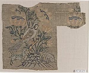 Fragment of Garment by Unknown Artist