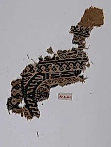 Fragment of Neck Border by Unknown Artist