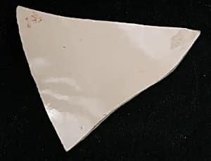 Fragment of Porcelaneous Ware by Unknown Artist