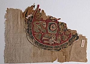 Fragment of Roundel by Unknown Artist