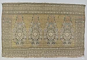 Fragment of Sash by Unknown Artist
