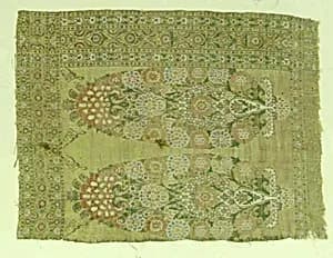 Fragment of Sash by Unknown Artist