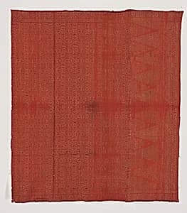 Fragment of Scarf by Unknown Artist