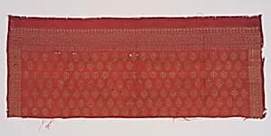 Fragment of Scarf by Unknown Artist