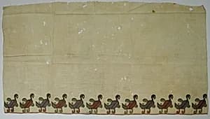 Fragment of Scarf or Cover by Unknown Artist