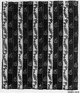 Fragment of Shawl by Unknown Artist