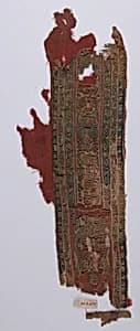 Fragment of Shoulder Band by Unknown Artist
