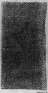 Fragment of Turban Cloth by Unknown Artist