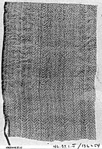 Fragment of Turban Cloth by Unknown Artist