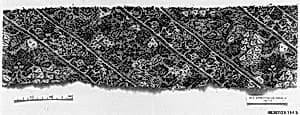 Fragment of Woman's Trousering by Unknown Artist