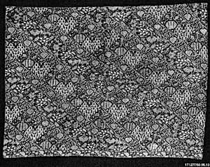 Fragment of Woman's Trousering (Nakshe) by Unknown Artist