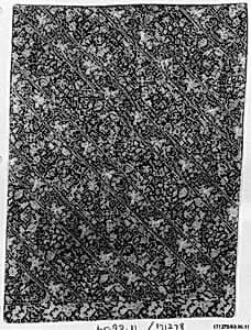 Fragment of Woman's Trousering (Nakshe) by Unknown Artist