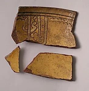 Fragments by Unknown Artist