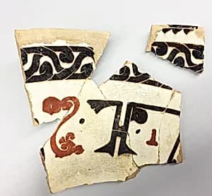 Fragments by Unknown Artist